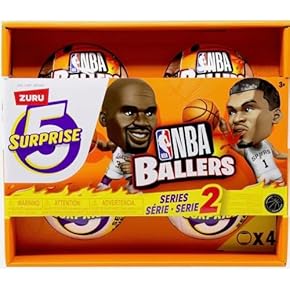 NBA Ballers バスケットボール 10個セット Amazon.co.jp: おもちゃ・人形 - バスケットボール: スポーツ